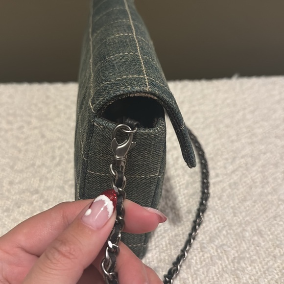 ✅SOLD✅Chanel Denim Shoulder Bag - Picture 13 of 17